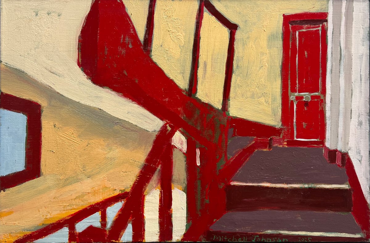 Mitchell Johnson Showcases 'Personal Color' in Paris Exhibition