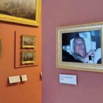 Activists Display Arrest Image of Prince Andrew at Louvre