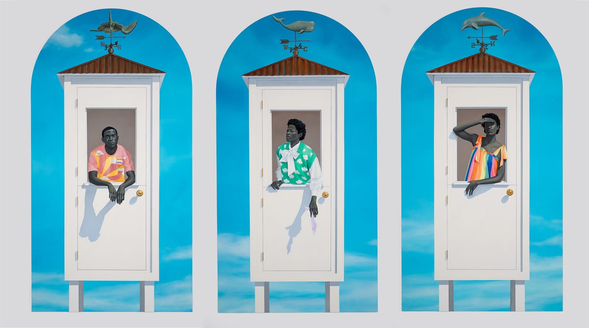 Amy Sherald Exhibition Breaks Attendance Records at Baltimore Museum