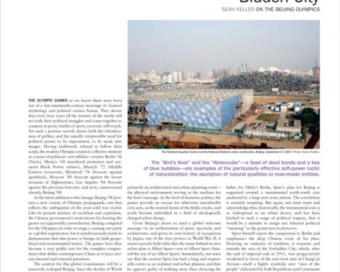 Reflecting on the 2008 Beijing Olympics: Insights from Sean Keller