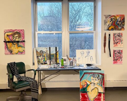 Inside Artists' Studios: Exploring Creative Workspaces