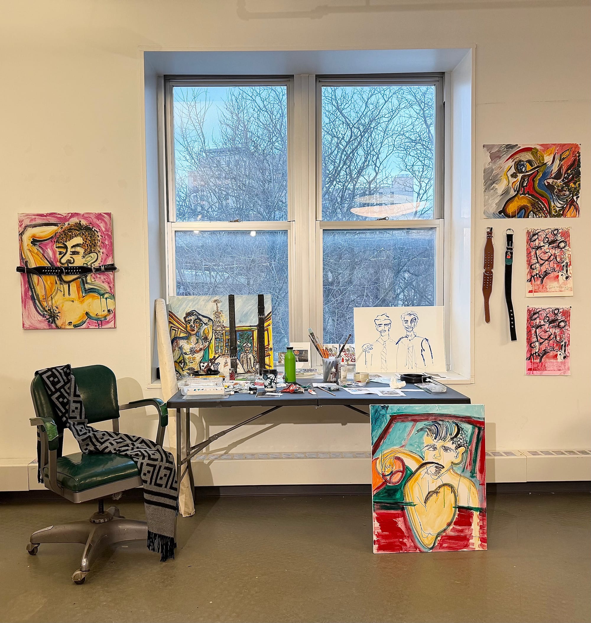 Inside Artists' Studios: Exploring Creative Workspaces
