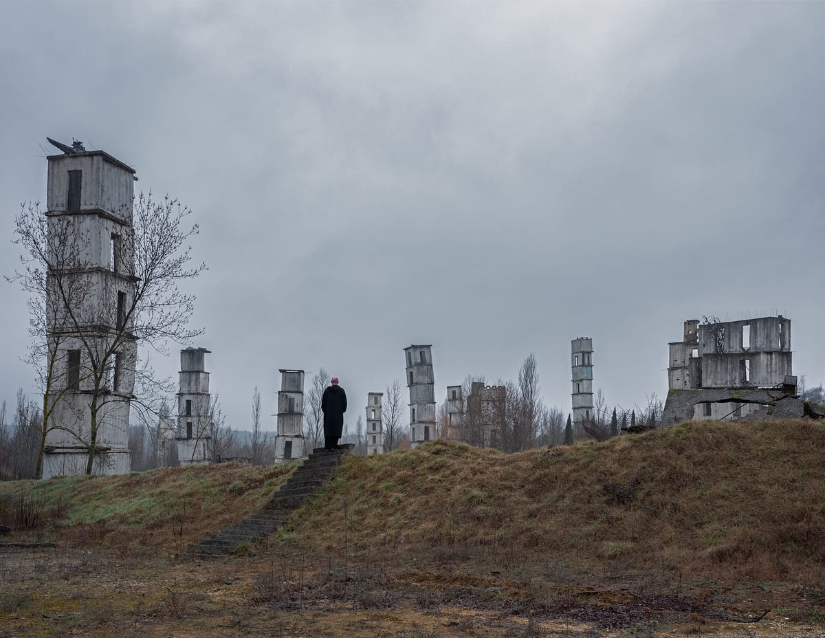 Anselm: A Visual Odyssey Missing Political Depth