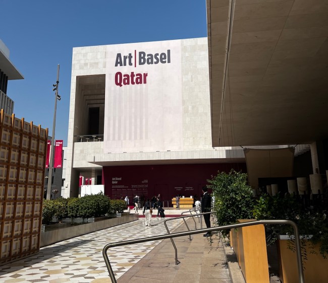 Inaugural Art Basel in Qatar: The Influence of Sovereign Wealth