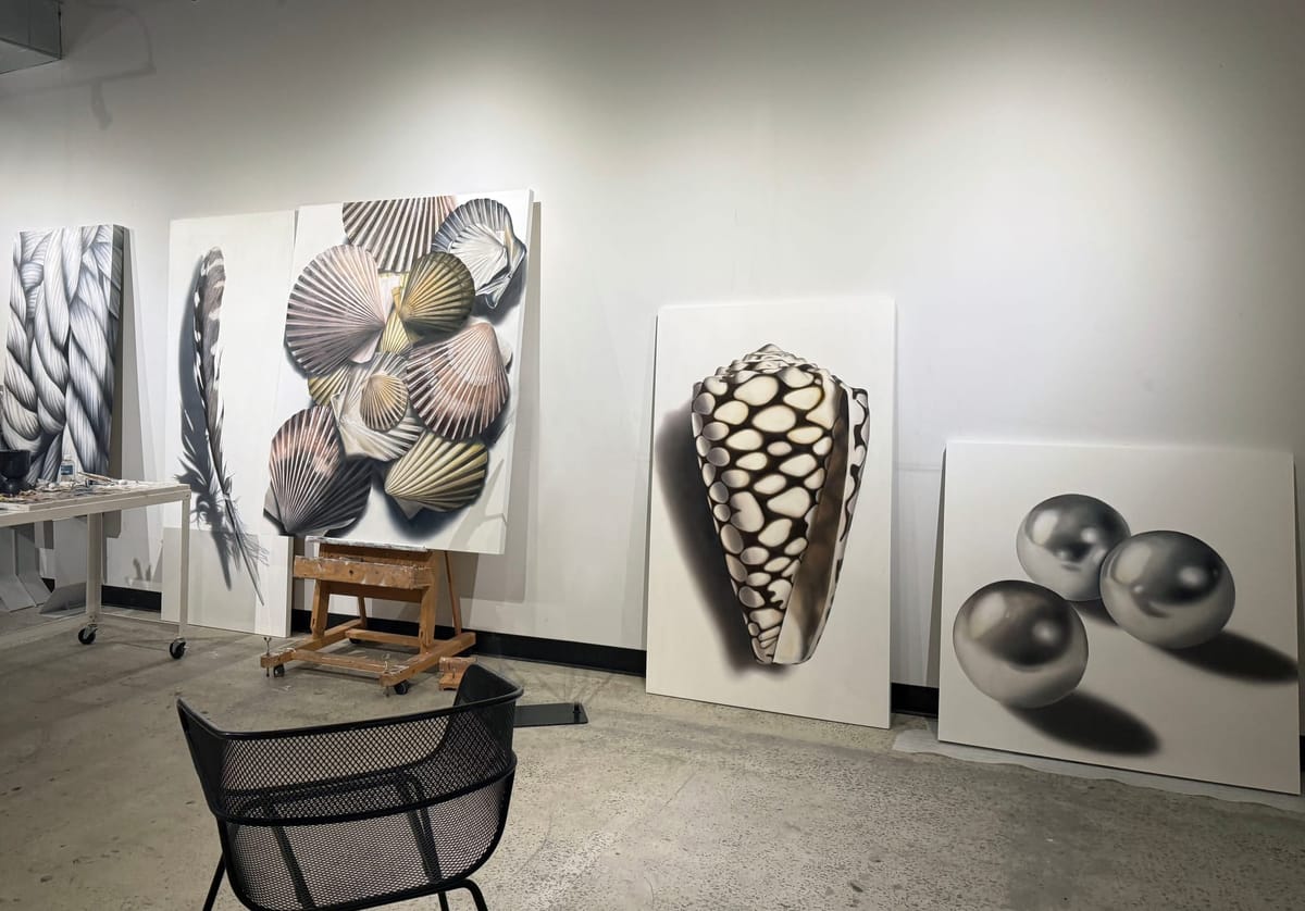 Artists Share Insights on Their Creative Spaces