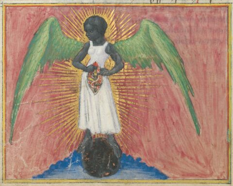 Exploring Love Through the Eyes of a Black Medieval Angel