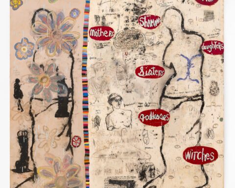 Squeak Carnwath's Artistic Journey: Defying Convention and Embracing Oil Painting's Legacy