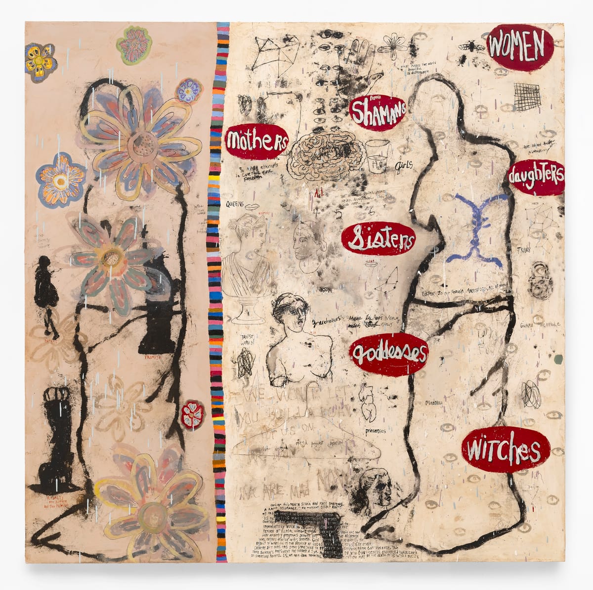 Squeak Carnwath's Artistic Journey: Defying Convention and Embracing Oil Painting's Legacy