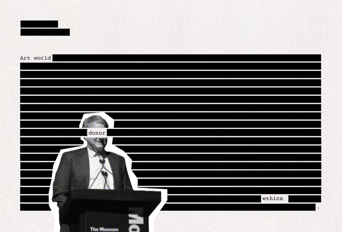 Art World Under Scrutiny Amid Epstein File Revelations