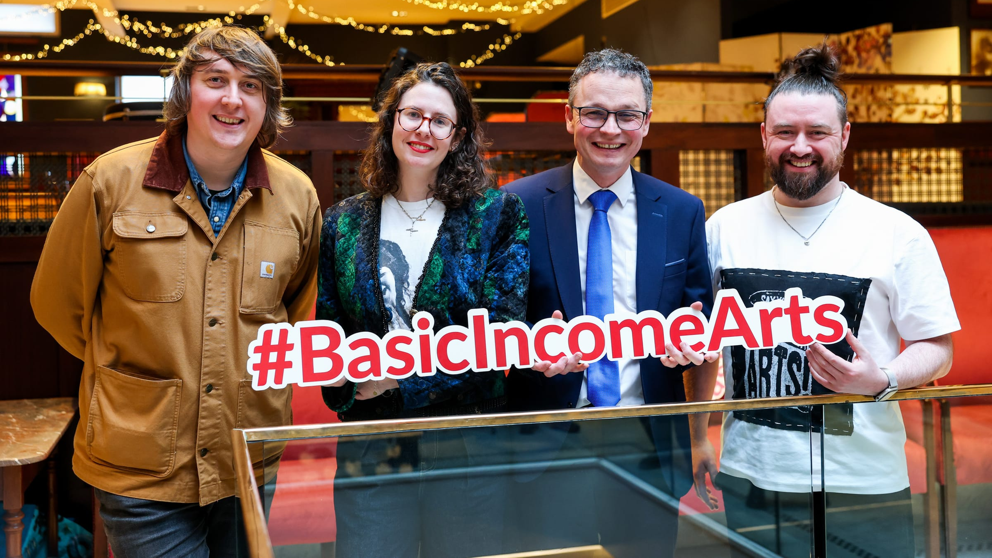 Ireland Leads in Artists' Support with Permanent Income Scheme