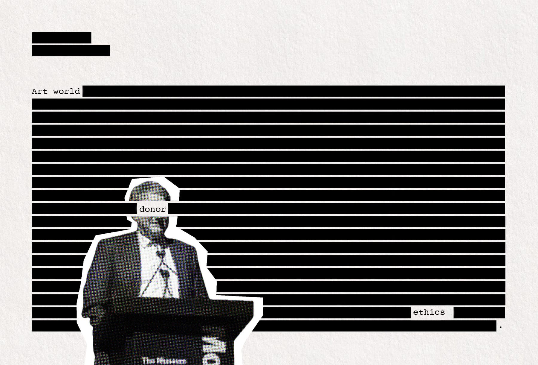 Rethinking Art Funding in the Shadow of Epstein