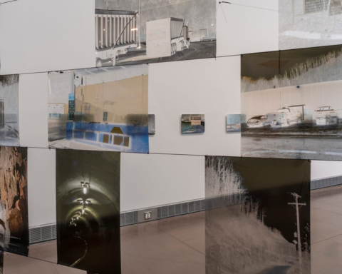 Art World Embraces a Snowy Pause