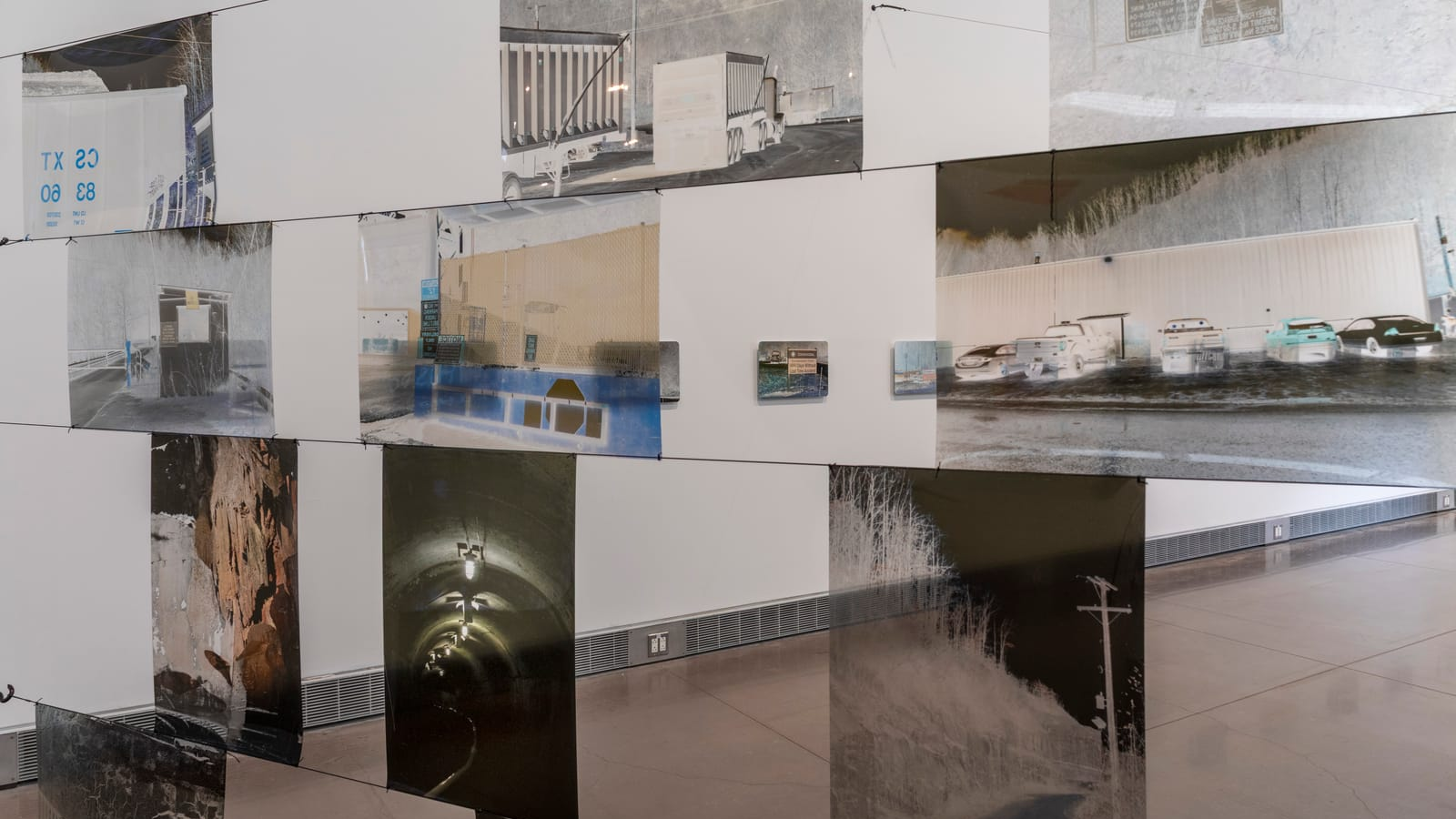 Art World Embraces a Snowy Pause