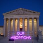 Public Artwork Highlights Abortion Rights Amid Supreme Court Case