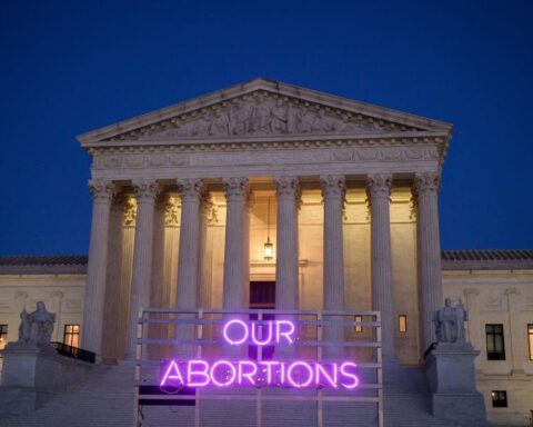Public Artwork Highlights Abortion Rights Amid Supreme Court Case