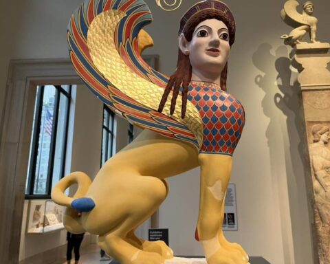 The Erasure of Color in Ancient Art by White Elites