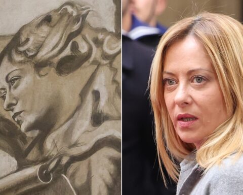 Controversial Fresco Restoration Sparks Debate Over Resemblance to Italian PM