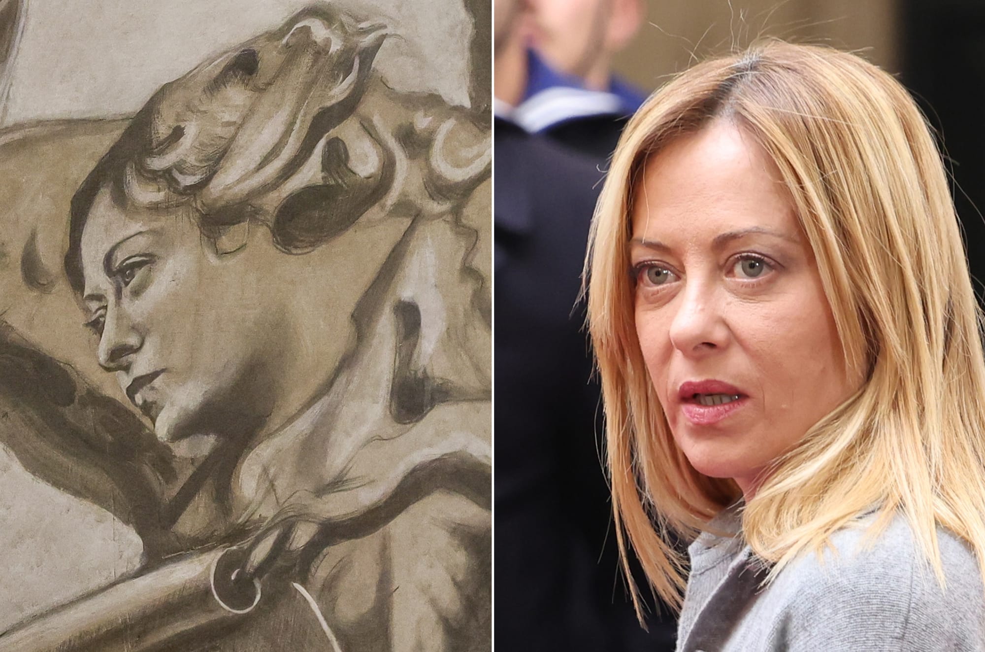 Controversial Fresco Restoration Sparks Debate Over Resemblance to Italian PM