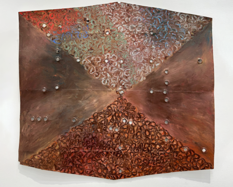 Kemar Keanu Wynter Explores Abstraction and Heritage in Solo Exhibition