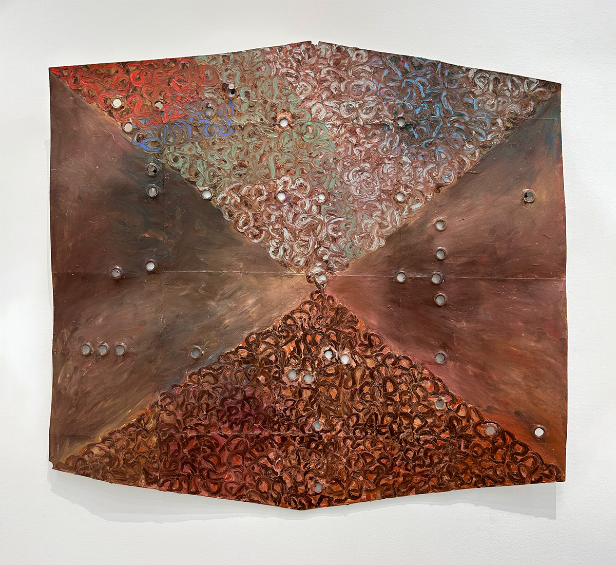 Kemar Keanu Wynter Explores Abstraction and Heritage in Solo Exhibition