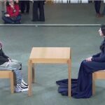 Marina Abramović's Chair Gains a Twitter Presence