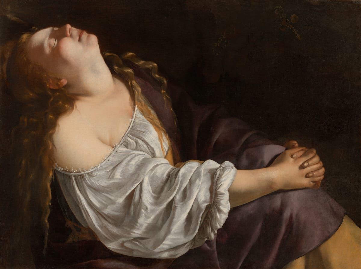 National Gallery Secures Historic Artemisia Gentileschi Painting