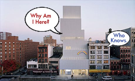 New Museum's Shift Sparks Criticism