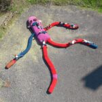 Artist Crafts Record-Breaking Sock Monkey Sculpture