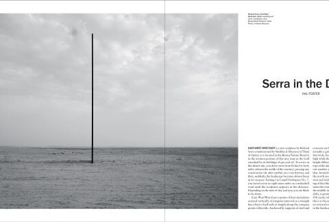 Exploring 'Serra in the Desert': Revisiting Hal Foster's Insights