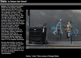 Has the Era of Street Art Ended?