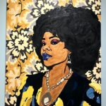 Mickalene Thomas Celebrates the Beauty of Black Women Through Art