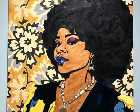 Mickalene Thomas Celebrates the Beauty of Black Women Through Art