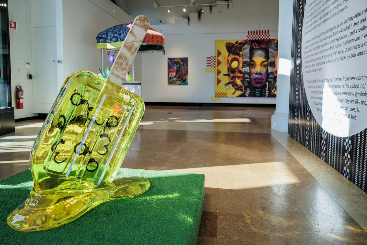 Internal Texts Reveal UNT's Decision to Cancel Anti-ICE Exhibition