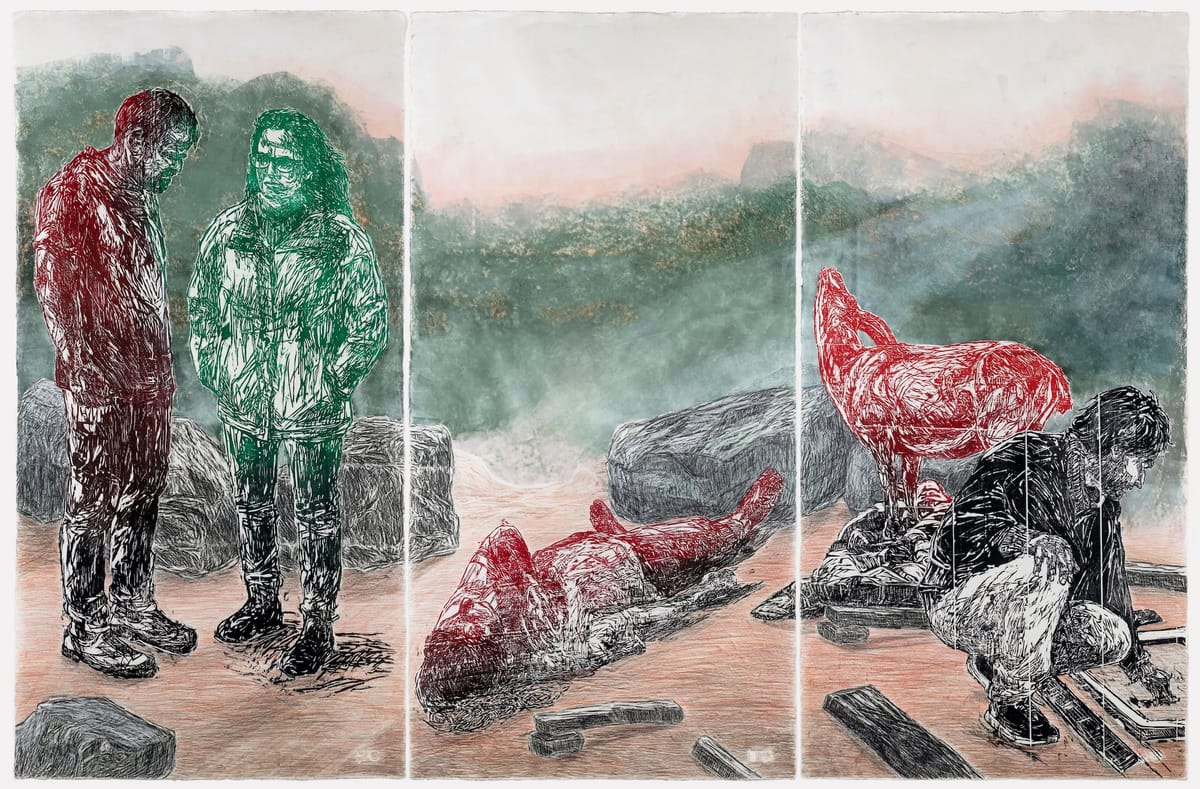 Exploring Art Amidst Adversity: The IFPDA Print Fair Examines Creativity in Troubled Times