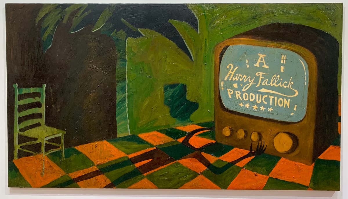 Wally Hedrick's Artistic Protest: War and Sexuality Explored