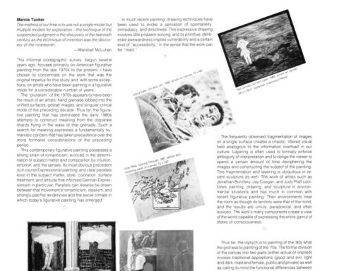 Exploring Themes of Sex and Chaos in 1970s Figurative Art