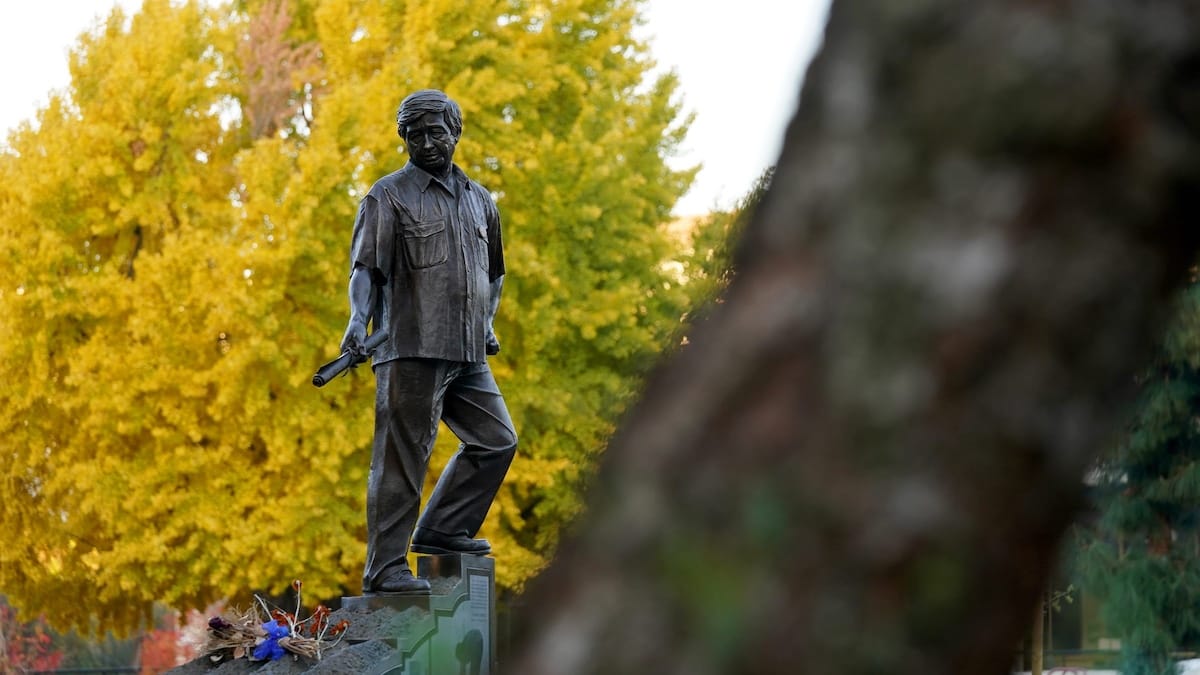 Cesar Chavez Monuments Concealed Amid Allegations