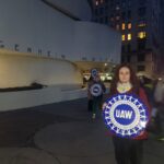 Union Protest Amplifies at Guggenheim's Carol Bove Exhibit Opening