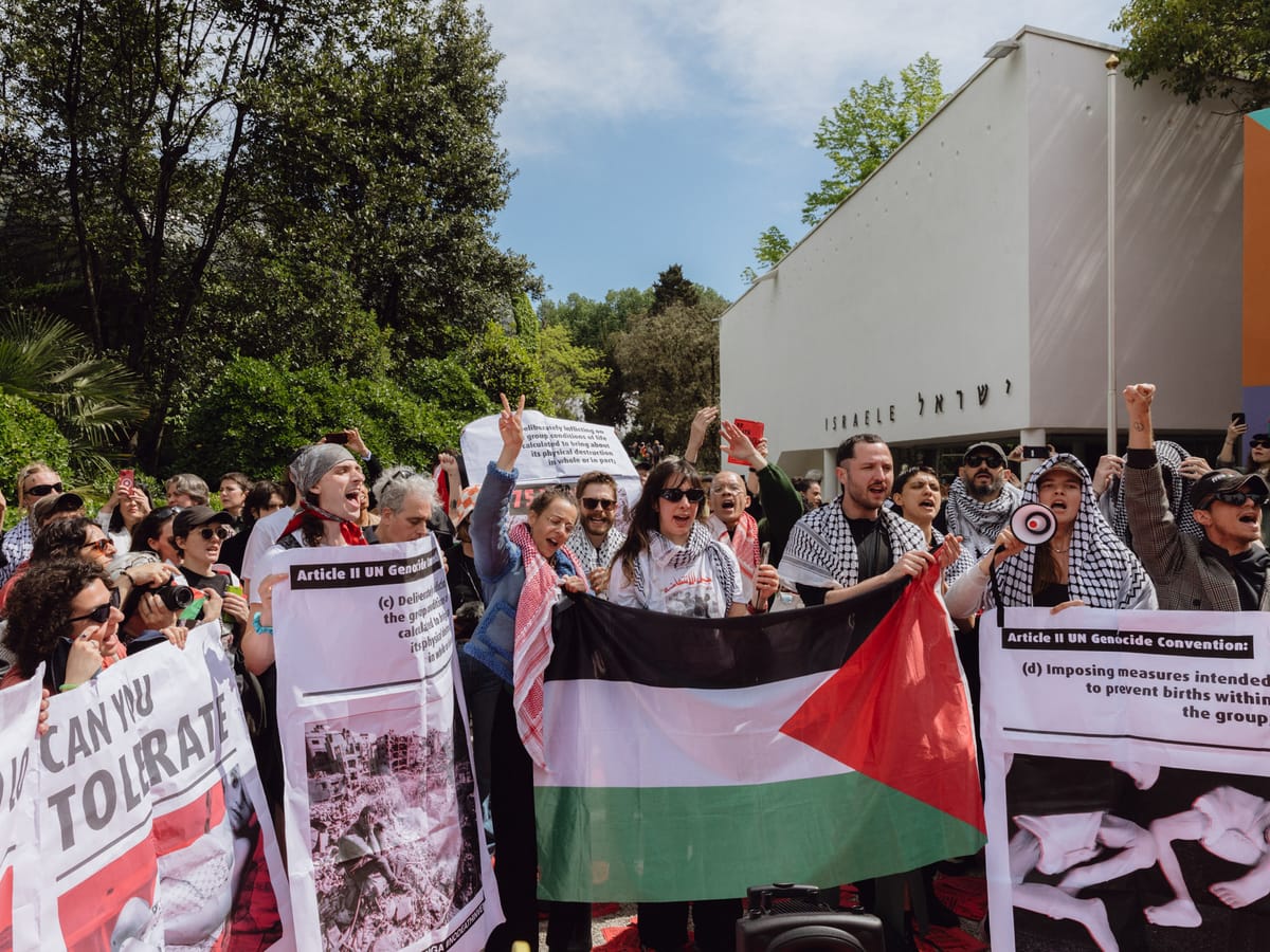 Palestinian Representation Sparks Controversy at Venice Biennale