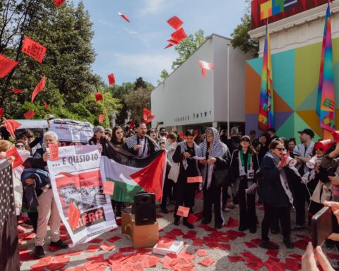 Artists Call for Israel's Exclusion from Venice Biennale