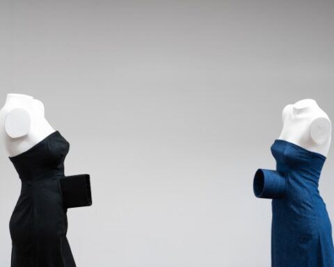 Anna-Sophie Berger Explores the Blend of Sacred Attire and Consumer Culture