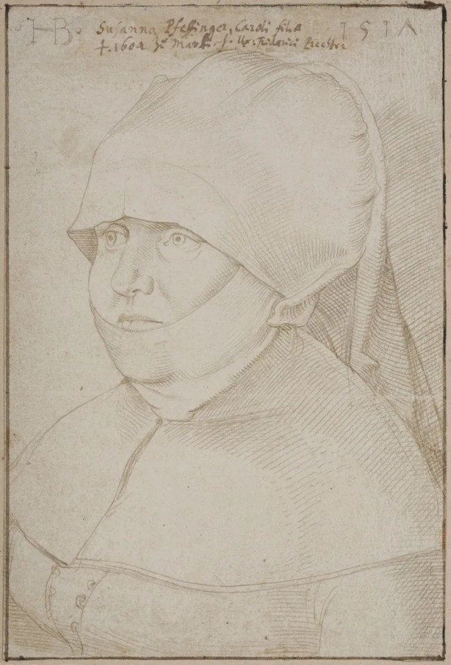 French National Treasure Designation for Hans Baldung Grien's Drawing