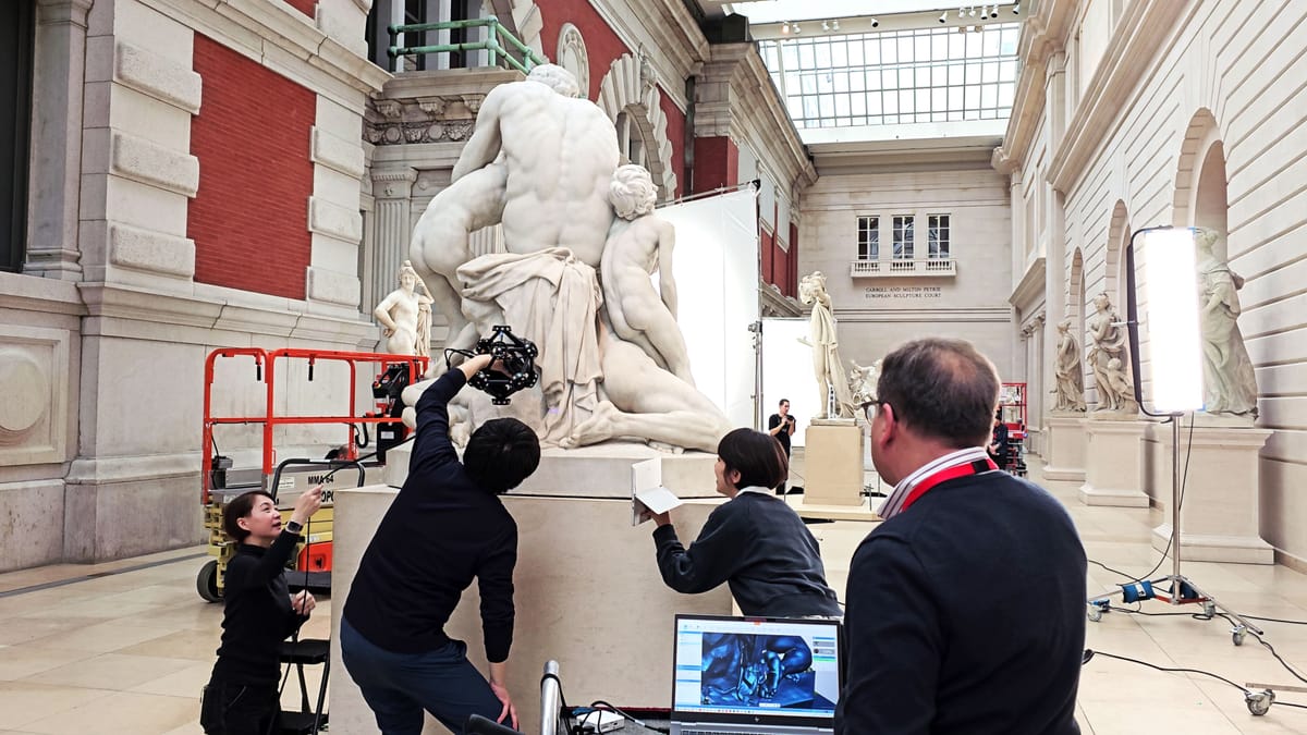 Experience The Met’s Treasures in 3D From Home