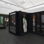 Amoako Boafo Transports His Creative Space to Los Angeles