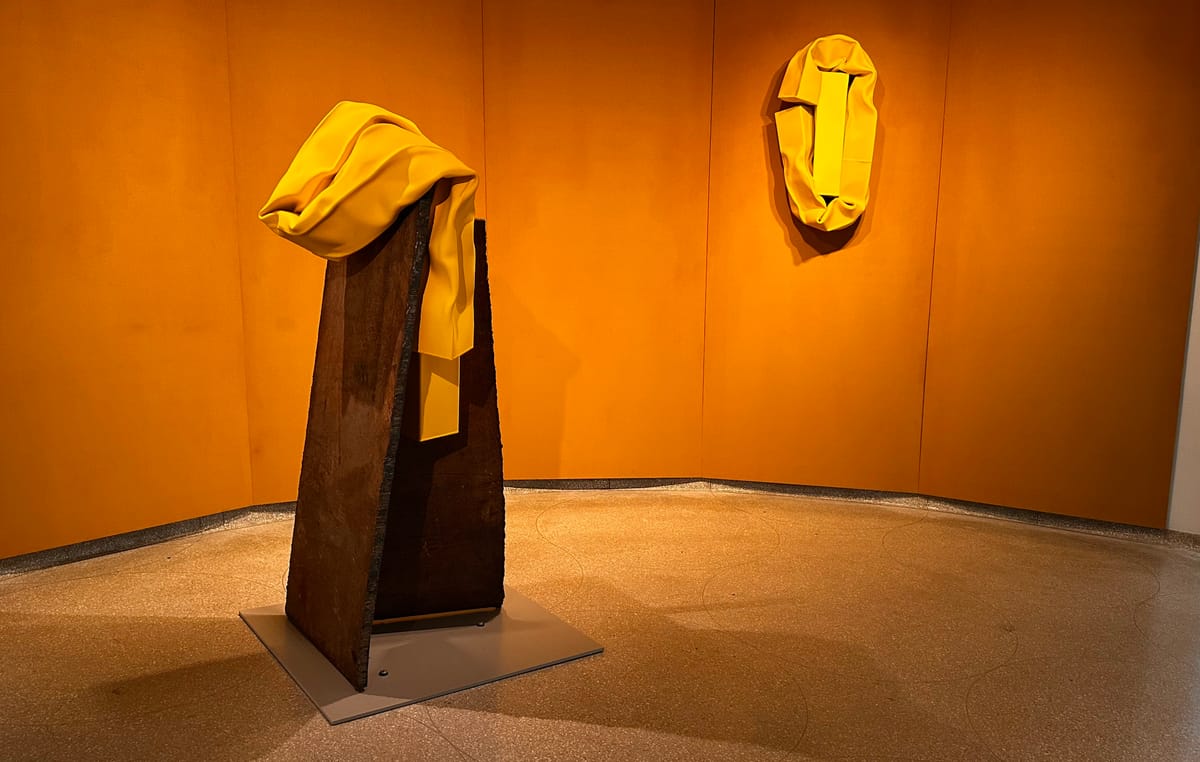 Guggenheim's Extensive Carol Bove Exhibition Overshadows Artistic Essence