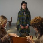 Juliette Lewis Transforms into Furniture in Commentary on Society