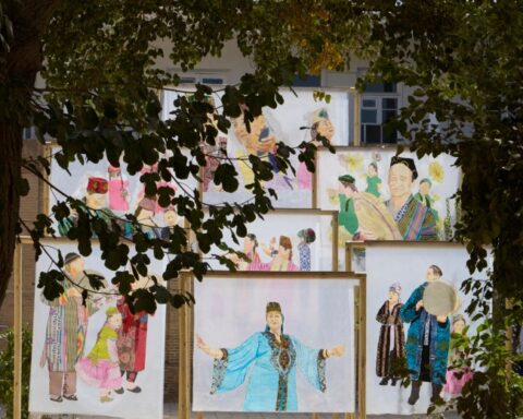 Reimagining Central Asian Art and Its Infrastructure