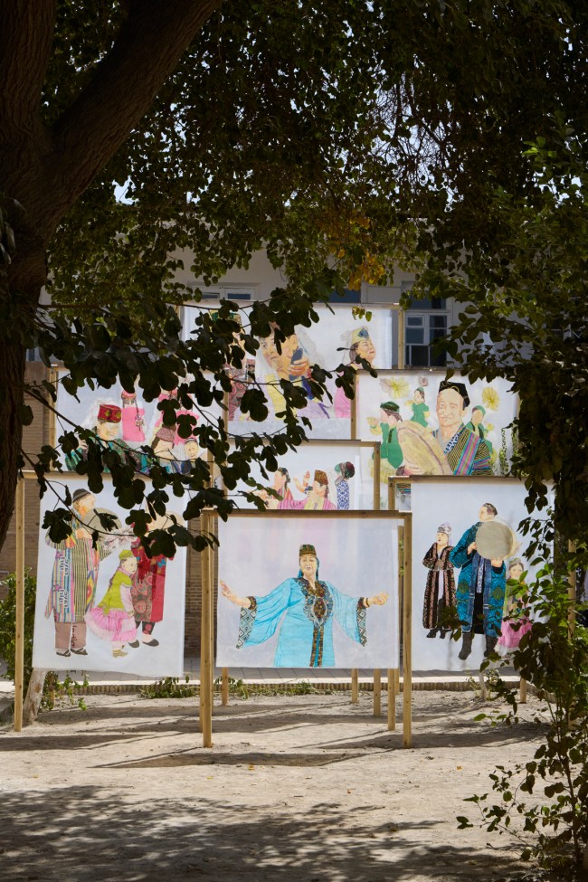 Reimagining Central Asian Art and Its Infrastructure