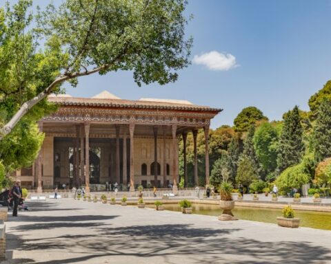 UNESCO Heritage Site Chehel Sotoun Palace Hit by US and Israeli Airstrikes