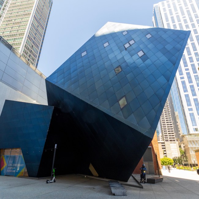 San Francisco's Contemporary Jewish Museum to Sell Iconic Building by Daniel Libeskind